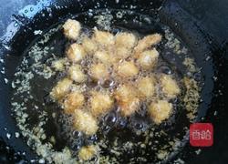 圣诞雪人饭团的做法图解7