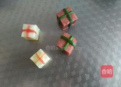 圣诞雪人饭团的做法图解10