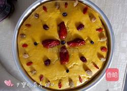 宝宝辅食南瓜发糕的做法图解2