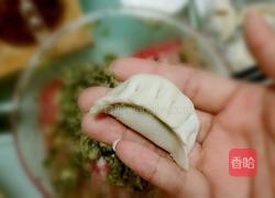 香菇香菜猪肉饺的做法图解10