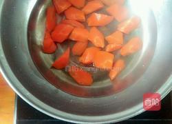 萝卜玉米肉丸子的做法图解1