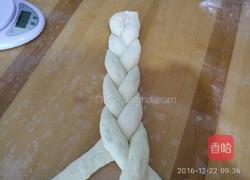 圣诞花环面包（酸奶波兰种）的做法图解14