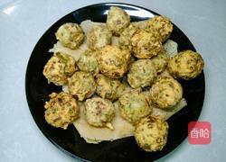  炸芹菜丸子的做法图解9