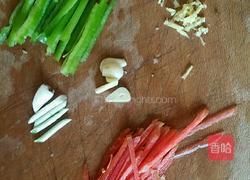 炒豆芽的做法图解2