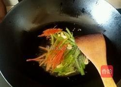 炒豆芽的做法图解4