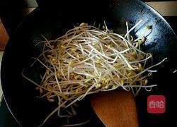 炒豆芽的做法图解5
