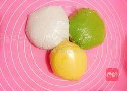 彩色汤圆的做法图解8