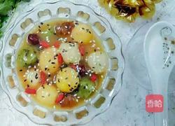 多彩汤圆的做法图解8
