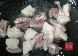 杏鲍菇烧肉的做法图解3