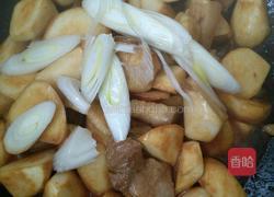 杏鲍菇烧肉的做法图解6