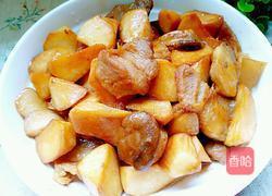 杏鲍菇烧肉的做法图解8