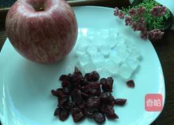 蔓越莓苹果糖水的做法图解1
