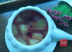 蔓越莓苹果糖水的做法图解6