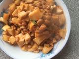茄汁黄豆杏鲍菇