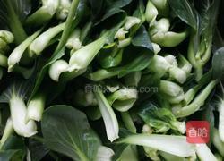 青菜爱上萝卜的做法图解1