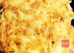 黄金土豆丝饼的做法图解7