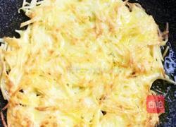 黄金土豆丝饼的做法图解6