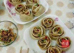 玫瑰煎饺的做法图解12