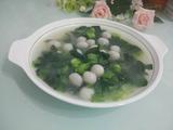 芋圆菜羹