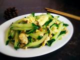 鸡蛋炒黄瓜