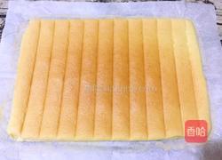 花样爱心蛋糕卷的做法图解24