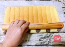 花样爱心蛋糕卷的做法图解25