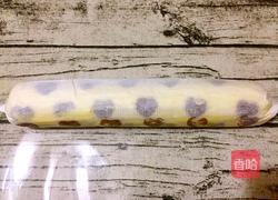 花样爱心蛋糕卷的做法图解26