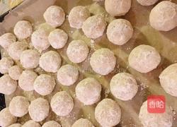 雪球饼干（核桃酥）的做法图解6