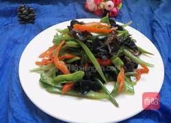 芸豆丝炒木耳的做法图解13