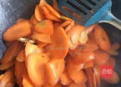 大蒜炒胡萝卜的做法图解6