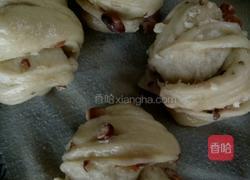 豆沙花卷)的做法图解9