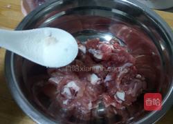 肉丝蒜黄的做法图解3
