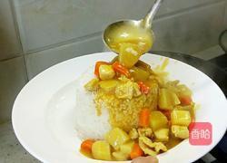 咖喱鸡肉饭的做法图解9