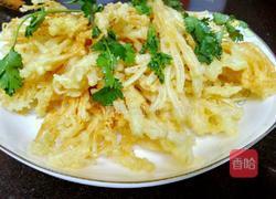 鲜香金针菇的做法图解6