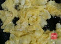 五彩炒饭的做法图解4