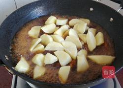 土豆烧鸡的做法图解5