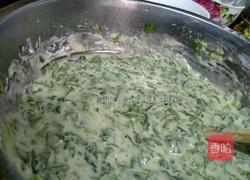 桐蒿煎蛋饼的做法图解5