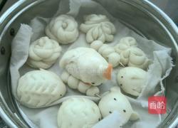 花样馒头(面头发酵)的做法图解39