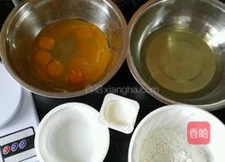 无糖酸奶戚风蛋糕的做法图解1