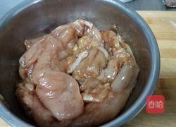 爆浆鸡肉卷（配俄式酸乳瓜）的做法图解5
