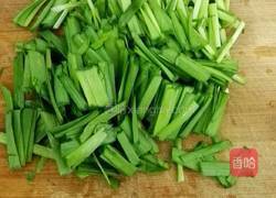 韭菜炒鸡蛋的做法图解1