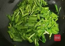 韭菜炒鸡蛋的做法图解6