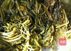 雪菜肉包的做法图解2