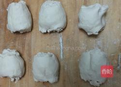无糖酸奶发面饼的做法图解3