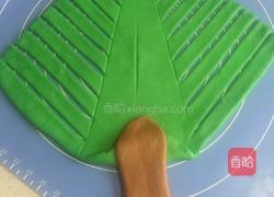 圣诞树面包的做法图解7
