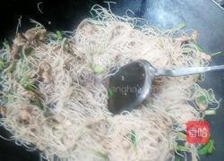 芹菜瘦肉炒米粉的做法图解6