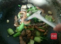 年糕海鲜菜汤（家常饭）的做法图解2
