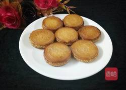 南瓜夹心饼干的做法图解1