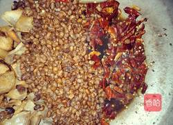 香辣野葱豆豉的做法图解6