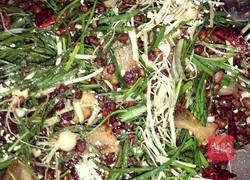 香辣野葱豆豉的做法图解11